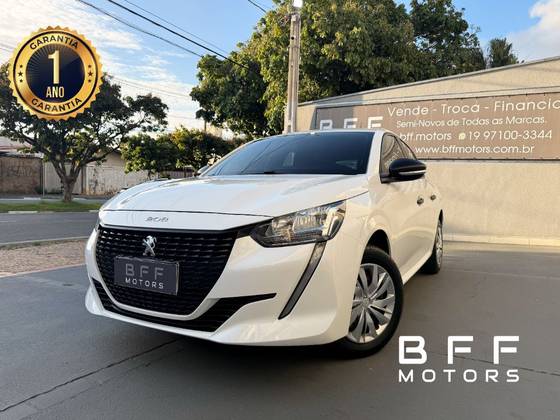 PEUGEOT 208 1.0 FIREFLY FLEX LIKE MANUAL PEUGEOT 208 1.0 FIREFLY FLEX LIKE MANUAL